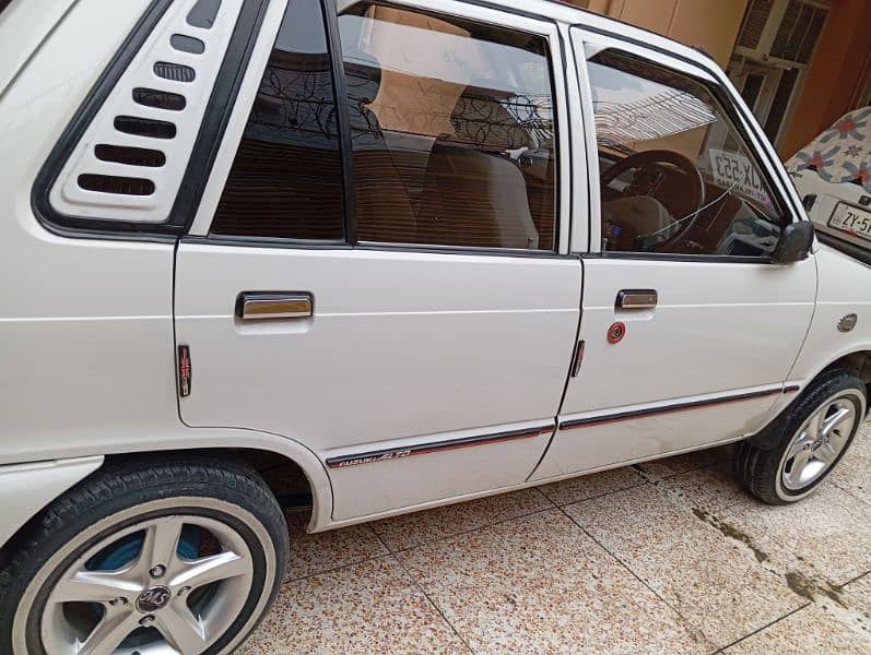 Suzuki Mehran VX 2018 total original 4