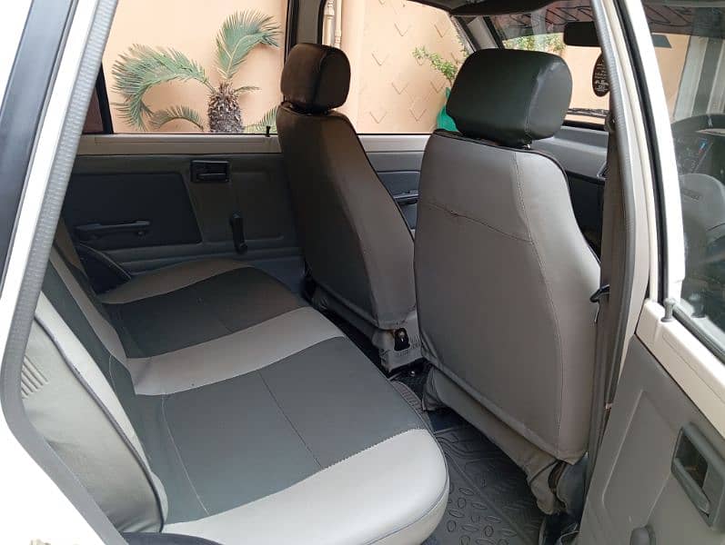 Suzuki Mehran VX 2018 total original 5