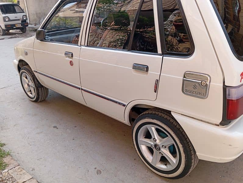 Suzuki Mehran VX 2018 total original 12