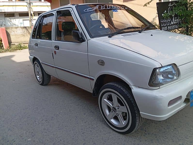 Suzuki Mehran VX 2018 total original 14