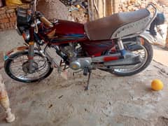 honda 125 2018 modal