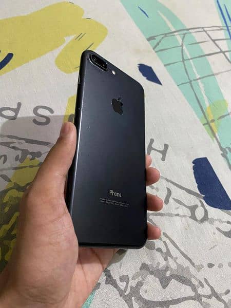 iPhone 7 plus 128gb PTA approved my WhatsApp 0313=4925=408 3