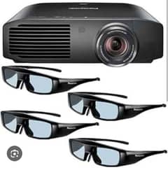 brand new projector Panasonic Fullhd1080p 3d real high quality picture