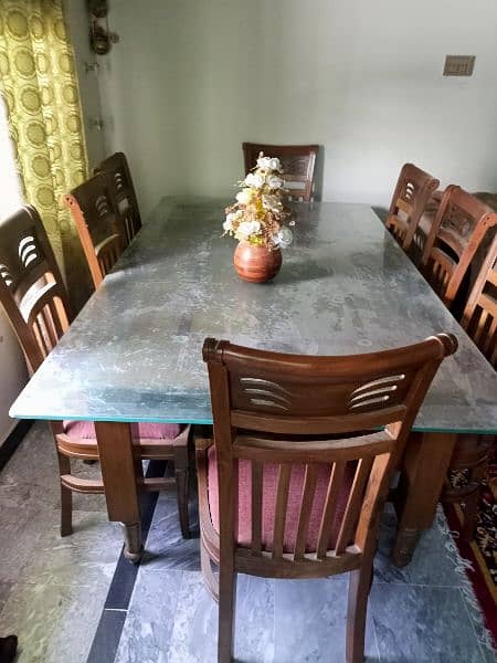 8 seater dining table 6