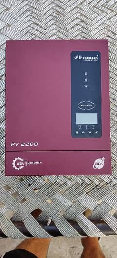 Fronus PV 2200 0