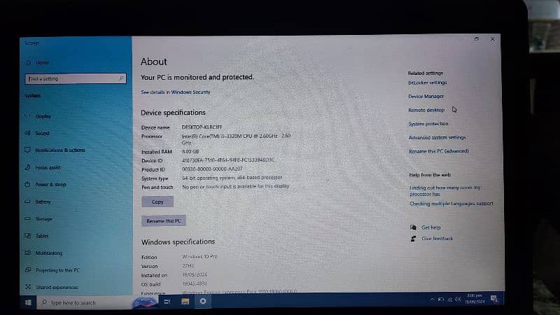 Dell Latitude E6230 Laptop PC 7