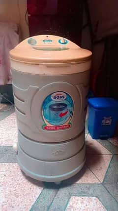 boss spin dryer