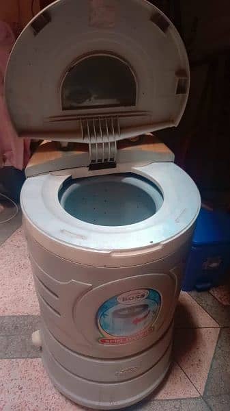 boss spin dryer 1