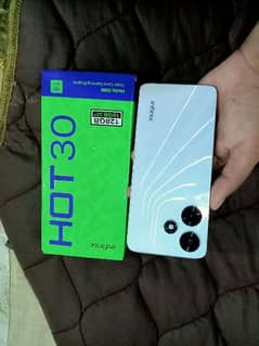 Infinix Hot 30  8/128  (  03068096781  ) 0