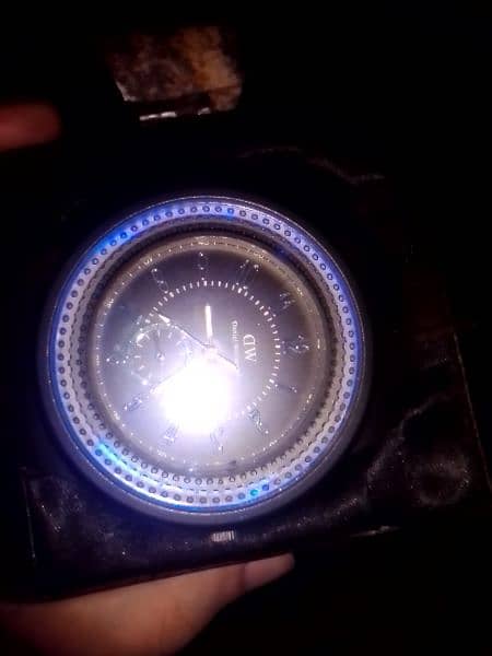 new  watch imported blue natural light 4