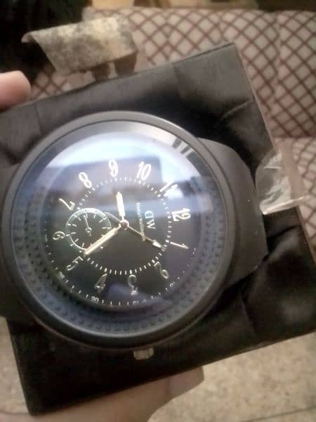 new  watch imported blue natural light 5