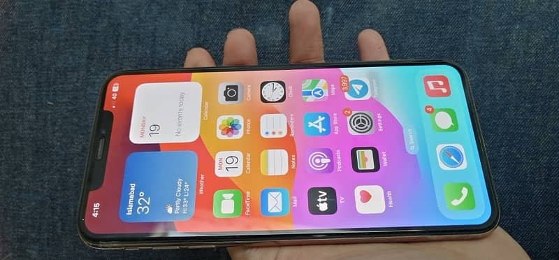 I phone XS max Pta Approved 1