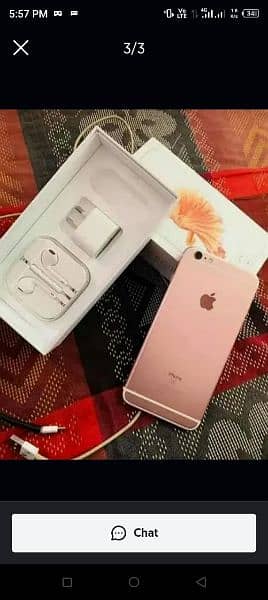 iPhone 6s plus 128 GB PTA approved my WhatsApp 0313=49=25=408 1