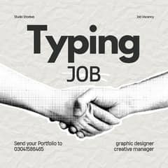 online job/Typing job/Assignment work/writing work/remote job/data ent