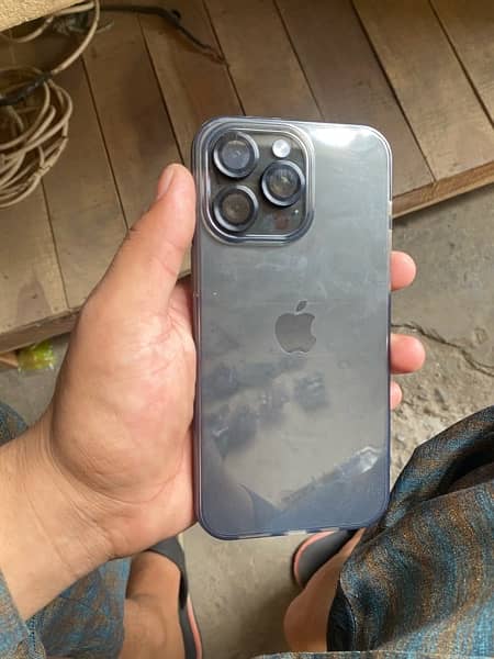 IPHONE 15PRO MAX 256GB 1