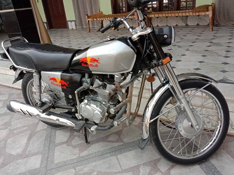 Honda CG-125 1