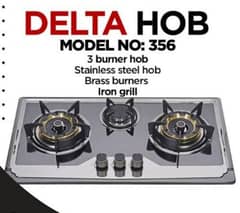 delta hob 3 burner 0