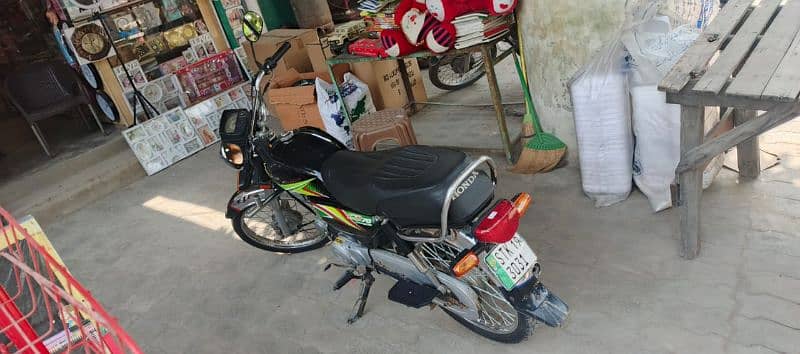 honda 70 19 modal new condition 85 final no bargaining 1