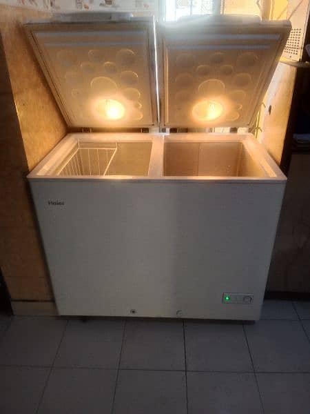 Haier freezer 3