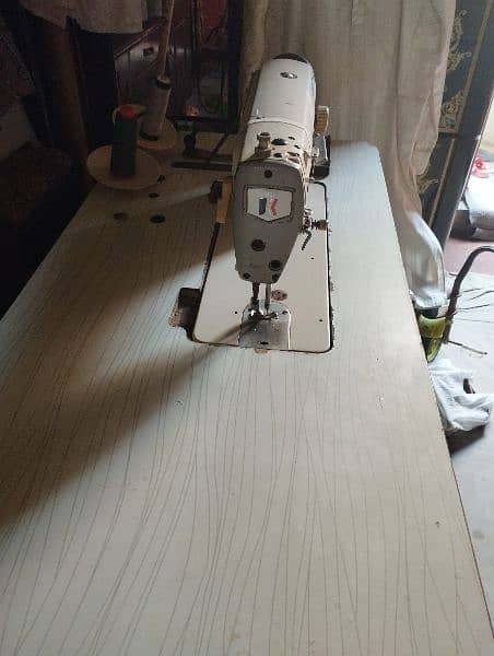 Jack 8700 sewing machine original 1