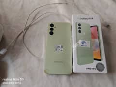 Samsung A14 6/128 green fresh color triple cameras