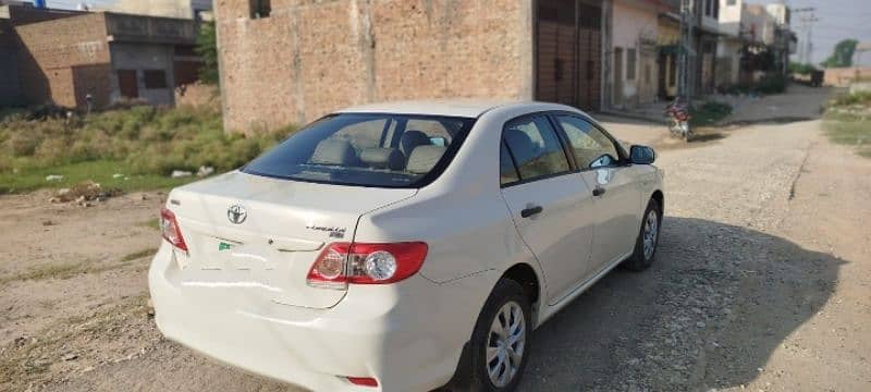 Toyota Corolla GLI 2013 2