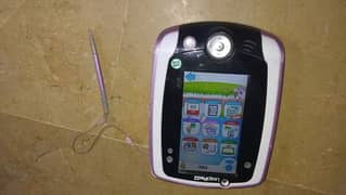 Leappad2. Rechargeble. Back and front camera. It is one month used.