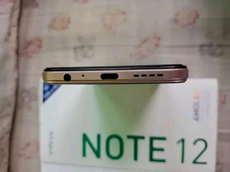 infinix note 12 6 GB ram 128 GB memory 0319/3612/581 1