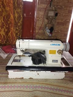 Jack sewing machine 250watt moter