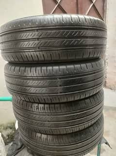 185/65R15 4tyres Set Japani Dunlop For Honda City Swift Liana Etc