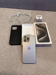 iphone 15promax HK model 256gb Complete Box