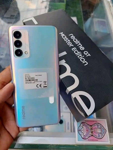 Realme GT Master Edition Official PTA Approved 03701438692 0