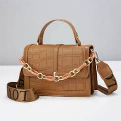 Nylon plain hand bag