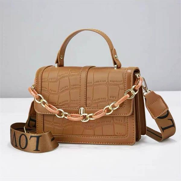 Nylon plain hand bag 0