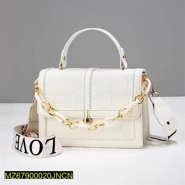 Nylon plain hand bag 2