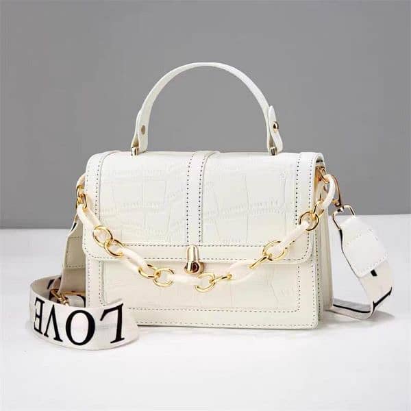 Nylon plain hand bag 5