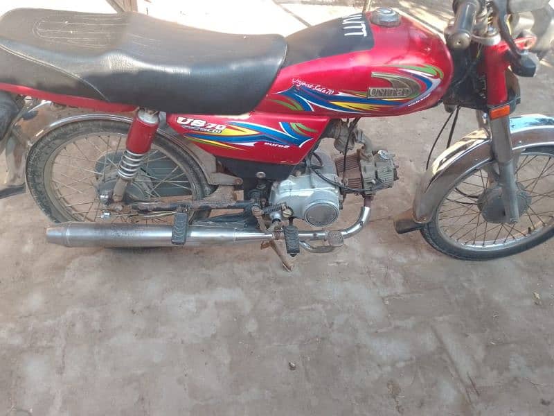 urgent sale united bike 2019 model may number 03064701440 3