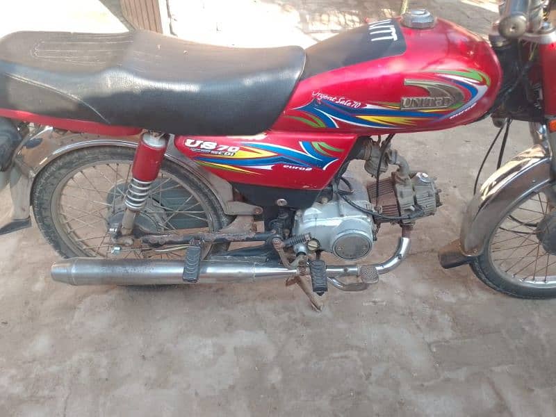 urgent sale united bike 2019 model may number 03064701440 6