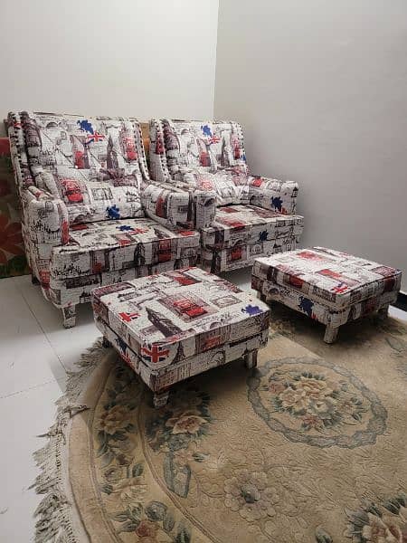 Sofa Wing Chairs 2