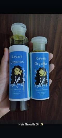 Hair Growth Oil