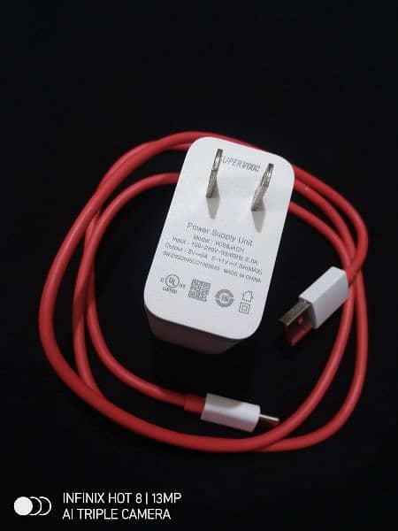 Oneplus 10pro Charger and Cable 80watt new 100% original. 1