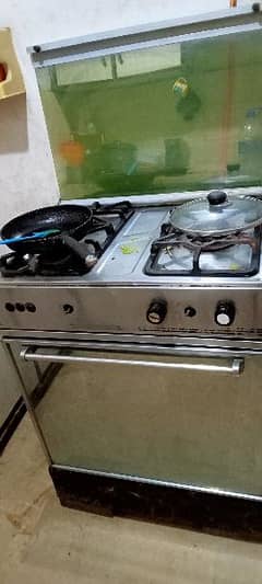 oven 2in1 (electric+gas) urgent sell