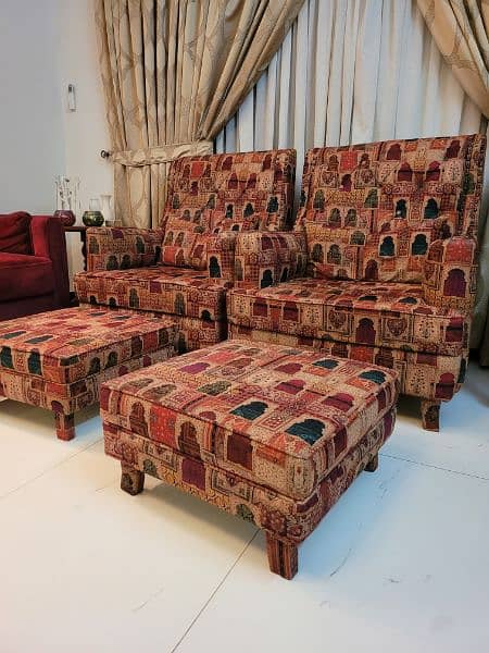 Sofa Wing Chair 1