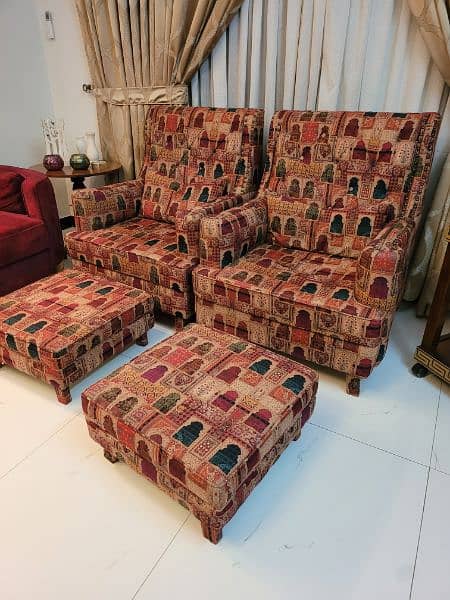 Sofa Wing Chair 2