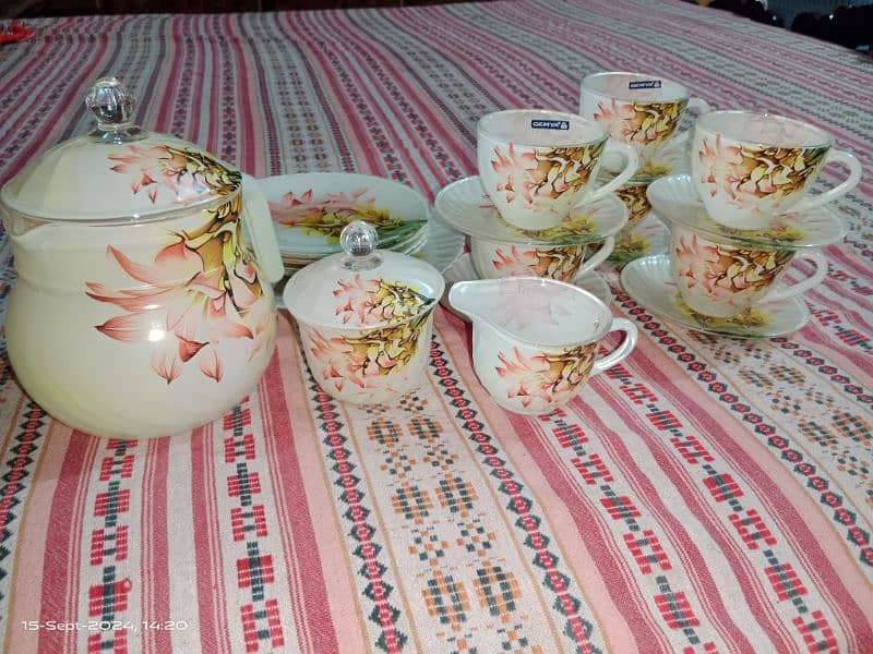 original gemya glass tea set 1