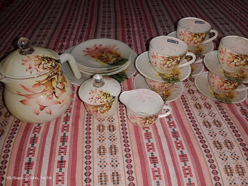 original gemya glass tea set 2