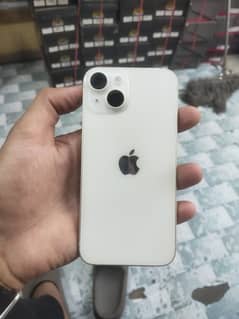 iPhone 12 in white color