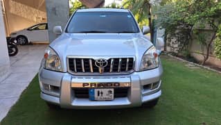 Toyota Prado 2003 TZ 3.4 PETROL SUNROOF