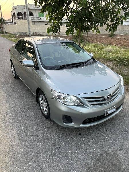 Toyota Corolla GLI 2012 1