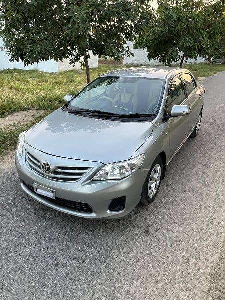 Toyota Corolla GLI 2012 2